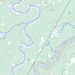 Natural Resources Canada Hume Island, NT (106I03 Toporama) digital map
