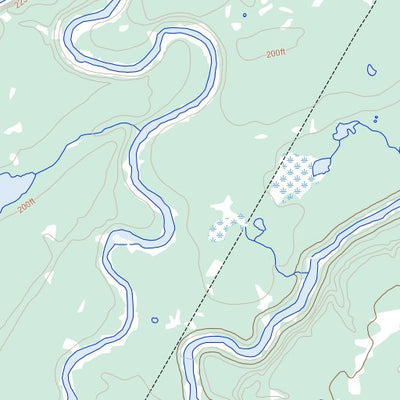 Natural Resources Canada Hume Island, NT (106I03 Toporama) digital map