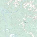 Natural Resources Canada Hundred Mile Creek (105F02 Toporama) digital map