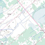 Natural Resources Canada Huntingdon, ON (031G01 Toporama) digital map
