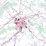Natural Resources Canada Huntingdon, ON (031G01 Toporama) digital map