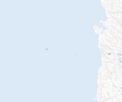 Natural Resources Canada Hurditch Peninsula, NU (058B05 Toporama) digital map