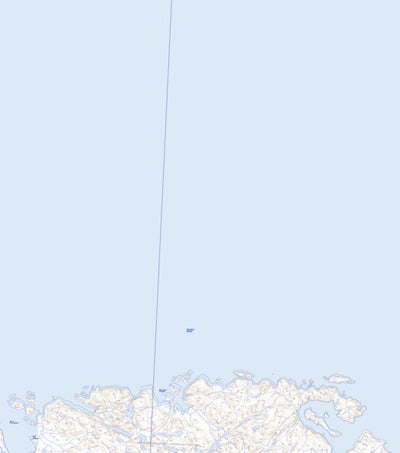 Natural Resources Canada Hurin Throughlet (036C04 Toporama) digital map