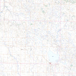 Natural Resources Canada Hussar, AB (082P02 Toporama) digital map