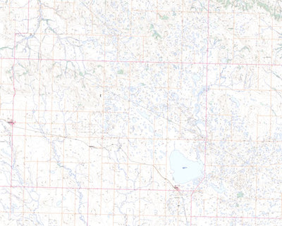 Natural Resources Canada Hussar, AB (082P02 Toporama) digital map