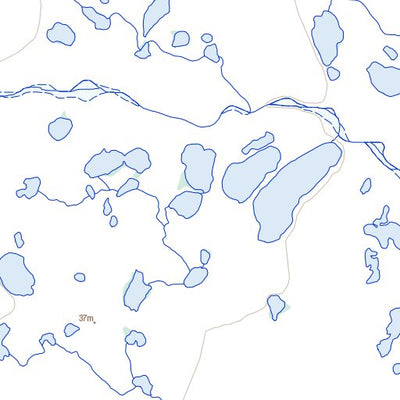 Natural Resources Canada Hut Point (045N07 Toporama) digital map