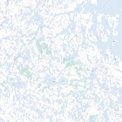 Natural Resources Canada Hutton Lake (064O16 Toporama) digital map