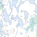 Natural Resources Canada Hutton Lake (064O16 Toporama) digital map