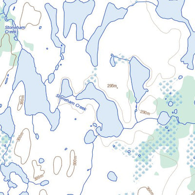 Natural Resources Canada Hutton Lake (064O16 Toporama) digital map