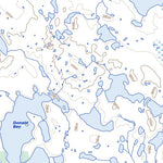 Natural Resources Canada Hutton Lake (064O16 Toporama) digital map
