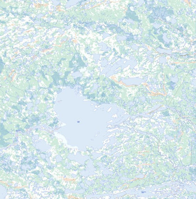 Natural Resources Canada Hyde Lake, NU (055D11 Toporama) digital map