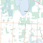Natural Resources Canada Hythe, AB (083M05 Toporama) digital map