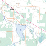 Natural Resources Canada Hythe, AB (083M05 Toporama) digital map