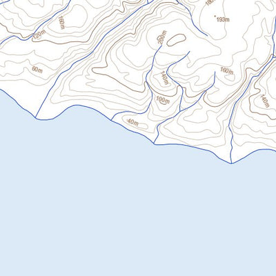 Natural Resources Canada Ibbett Bay (088G16 Toporama) digital map