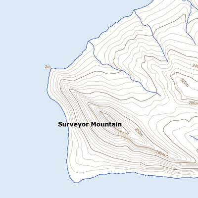 Natural Resources Canada Iceberg Bay (059G08 Toporama) digital map