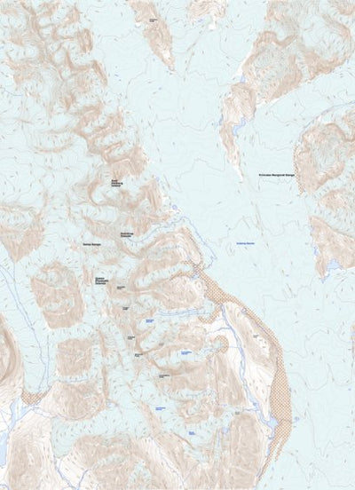 Natural Resources Canada Iceberg Glacier (059G09 Toporama) digital map