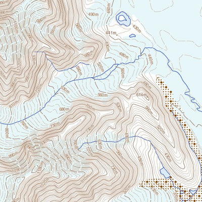 Natural Resources Canada Iceberg Glacier (059G09 Toporama) digital map