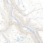 Natural Resources Canada Icebound Lakes, NU (037G12 Toporama) digital map