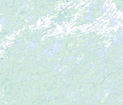Natural Resources Canada Igelstrom Lake, ON (053J04 Toporama) digital map
