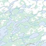 Natural Resources Canada Igelstrom Lake, ON (053J04 Toporama) digital map
