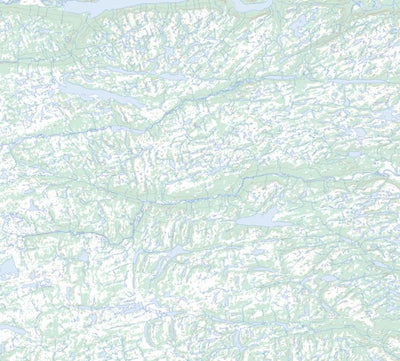 Natural Resources Canada Ikadlivik Brook, NL (014D07 Toporama) digital map