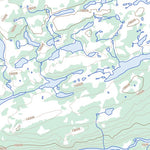 Natural Resources Canada Ikadlivik Brook, NL (014D07 Toporama) digital map