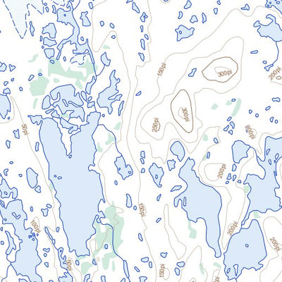 Natural Resources Canada Ikattok Bay, NU (024N03 Toporama) digital map