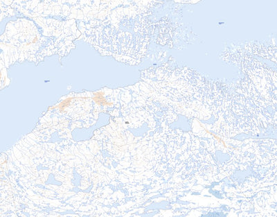 Natural Resources Canada Ikirasak Narrows (047G02 Toporama) digital map