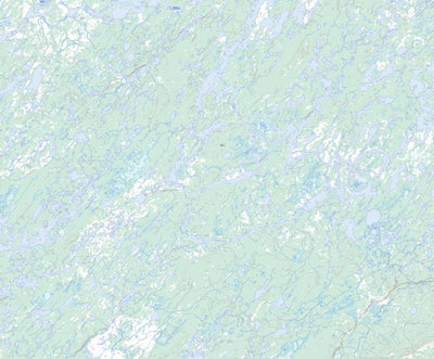 Natural Resources Canada Île Bohier, QC (033A08 Toporama) digital map