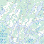 Natural Resources Canada Île Bohier, QC (033A08 Toporama) digital map