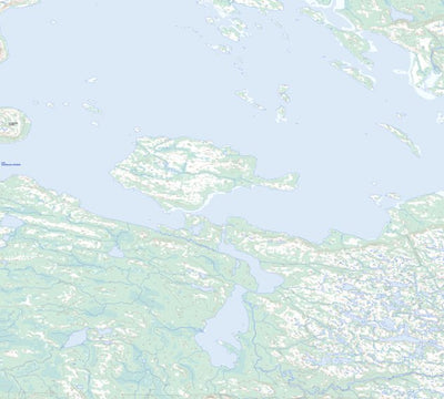 Natural Resources Canada Île Cairn (034C01 Toporama) digital map