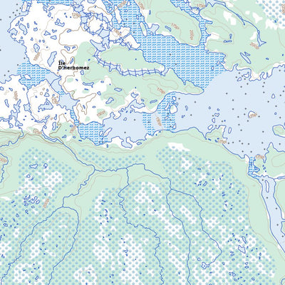 Natural Resources Canada Île D'Herbomez, NU (032M02 Toporama) digital map