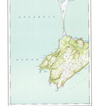 Natural Resources Canada Ile De St-Pierre West, NL (011I16_W CanMatrix) digital map