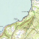 Natural Resources Canada Ile De St-Pierre West, NL (011I16_W CanMatrix) digital map