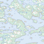 Natural Resources Canada Île Doutt, QC (034A12 Toporama) digital map