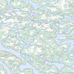 Natural Resources Canada Île Doutt, QC (034A12 Toporama) digital map