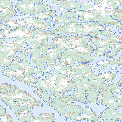 Natural Resources Canada Île Doutt, QC (034A12 Toporama) digital map