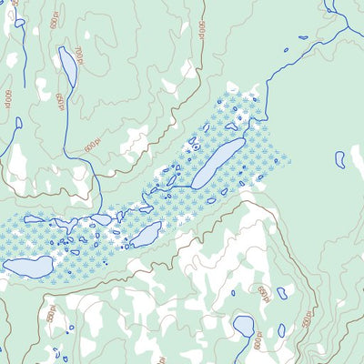 Natural Resources Canada Île Koksoak, QC (024F14 Toporama) digital map