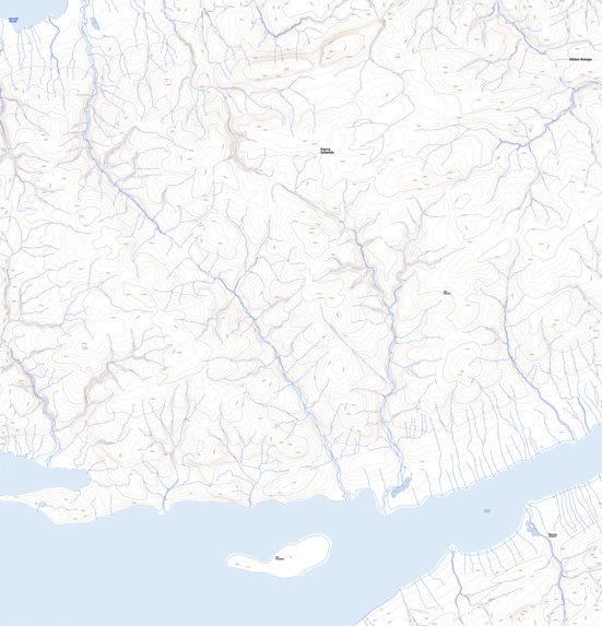 Ile Pauline (069B04 Toporama) Map by Natural Resources Canada | Avenza Maps