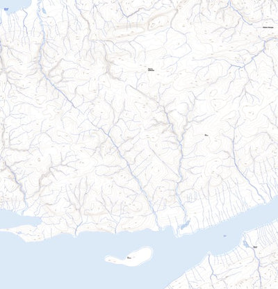 Natural Resources Canada Ile Pauline (069B04 Toporama) digital map
