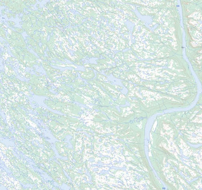 Natural Resources Canada Île Qijualuit (024H13 Toporama) digital map