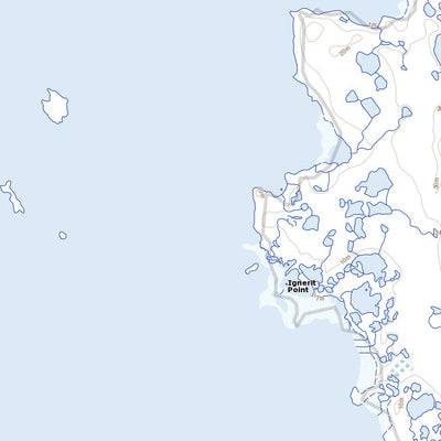 Natural Resources Canada Imiliq Island (037C10 Toporama) digital map