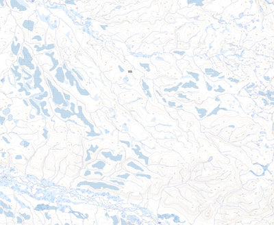 Natural Resources Canada Imnaugaluit Hills (098B01 Toporama) digital map