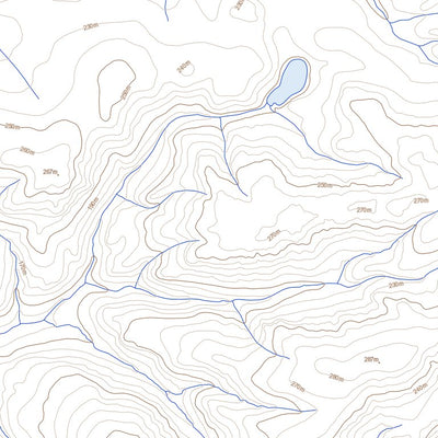 Natural Resources Canada Imnaugaluit Hills (098B01 Toporama) digital map