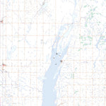 Natural Resources Canada Imperial, SK (072P06 Toporama) digital map