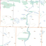 Natural Resources Canada Indi Lake, SK (072O10 Toporama) digital map