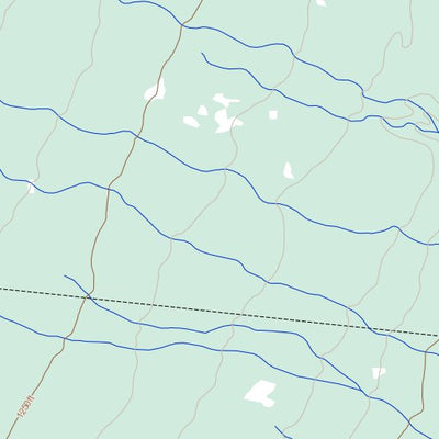 Natural Resources Canada Indian Cabins, AB (084N14 Toporama) digital map