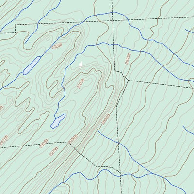 Natural Resources Canada Indian Cabins, AB (084N14 Toporama) digital map
