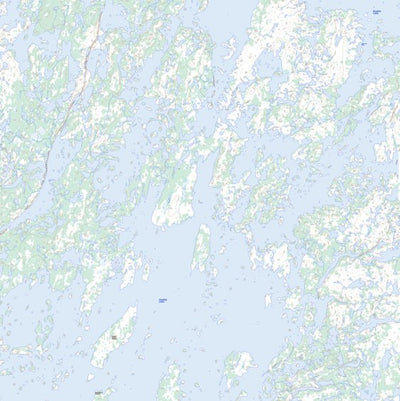 Natural Resources Canada Indian Camp Island, NU (065B04 Toporama) digital map