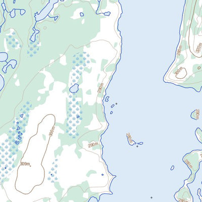 Natural Resources Canada Indian Camp Island, NU (065B04 Toporama) digital map